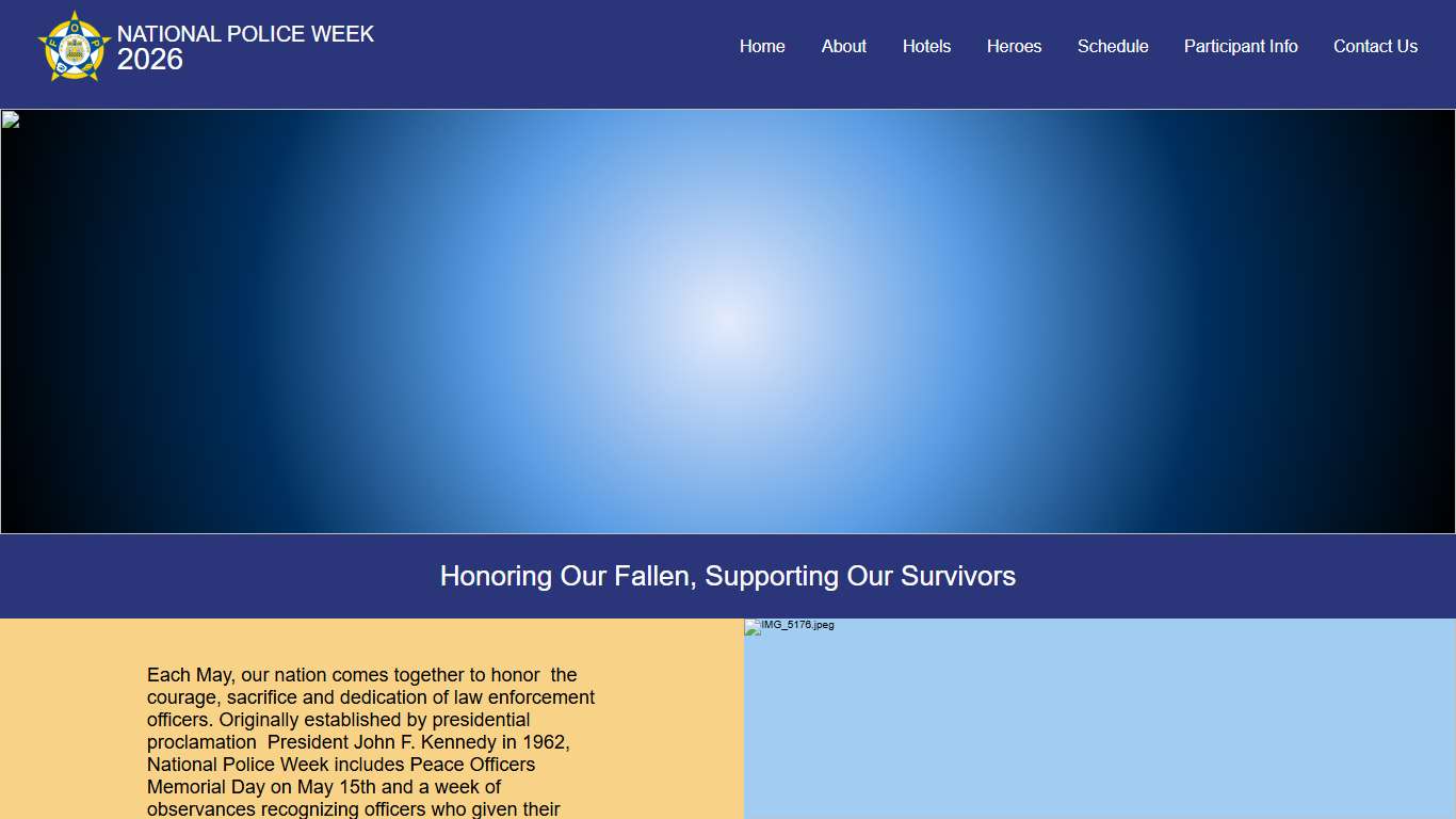 Home | National Police Week